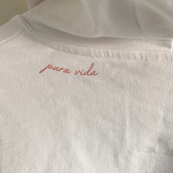 Cropped Pink Ambre Hoodie - Picture 6 of 7